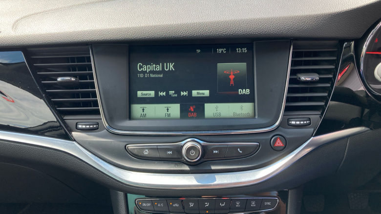 Vauxhall Astra 1.2 Turbo 145 Griffin Edition 5dr Petrol Hatchback